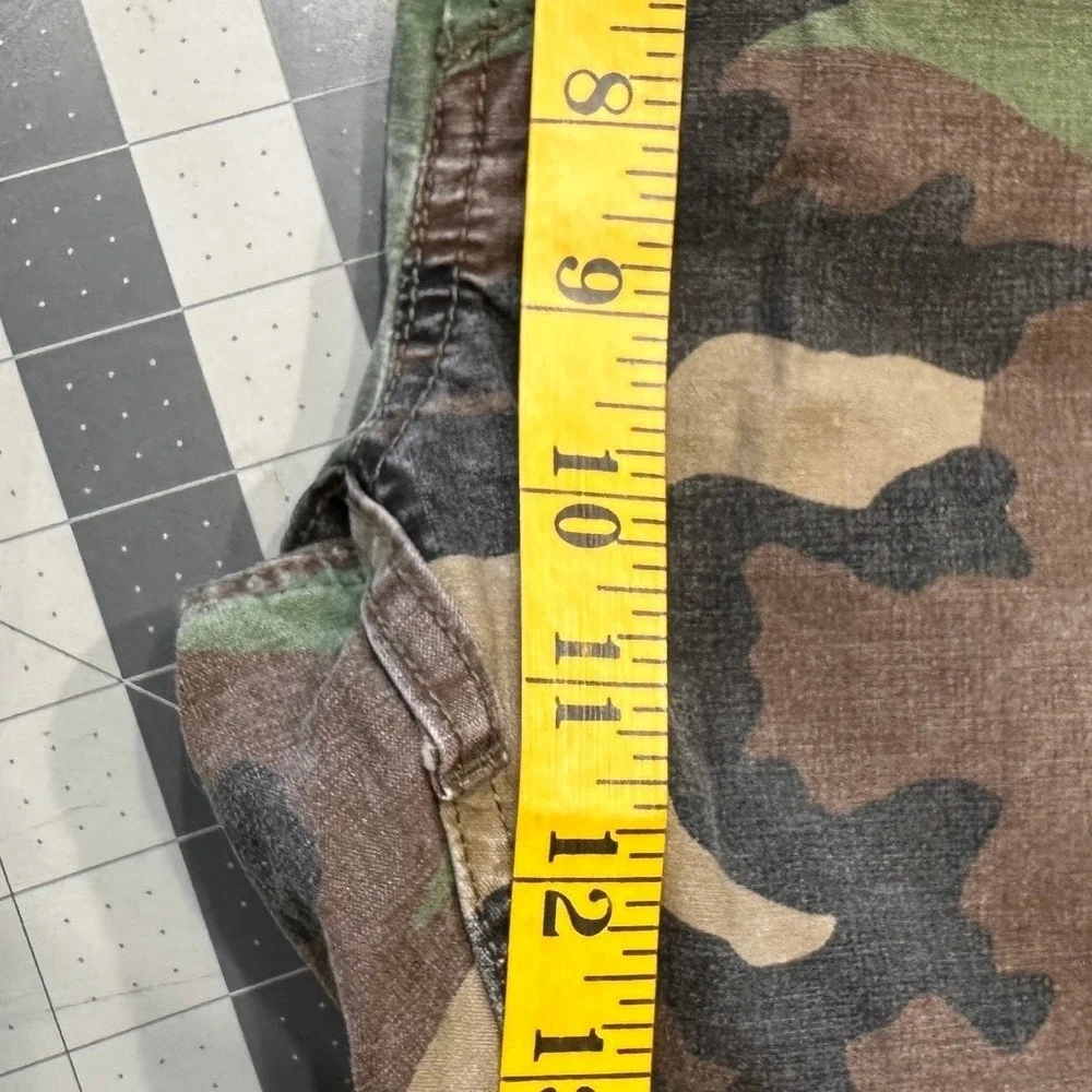 Polo Ralph Lauren Cargo Pants 30/30 Green Camo Excellent Surplus Div Classic Fit